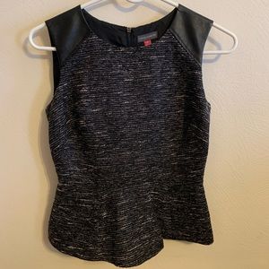 Vince Camuto Peplum top, size 2P